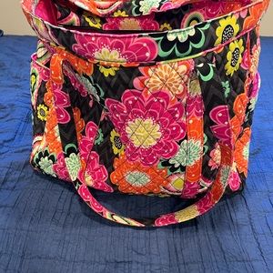 Vera Bradley Floral Print Tote